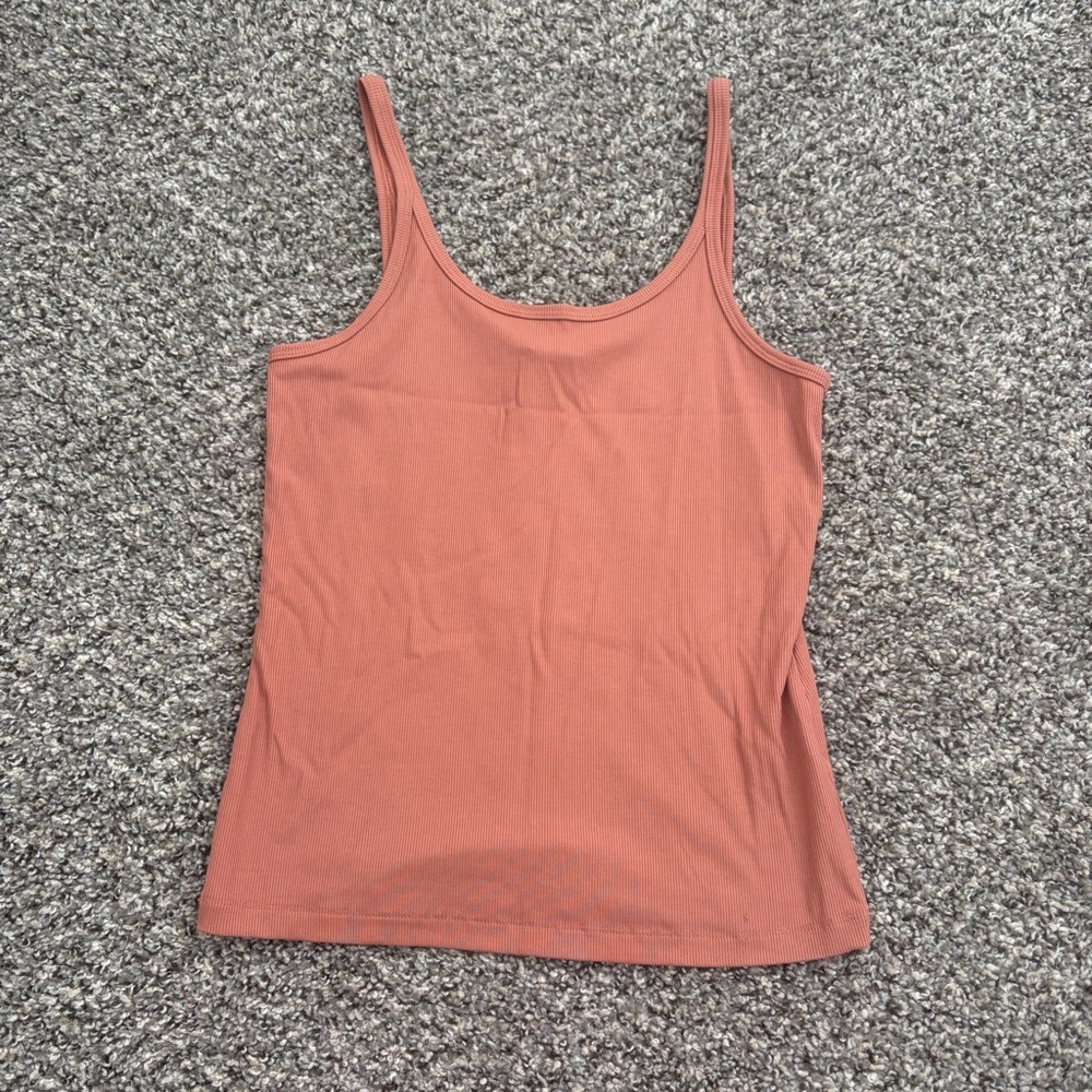 Women's Sleeveless Top - Rust